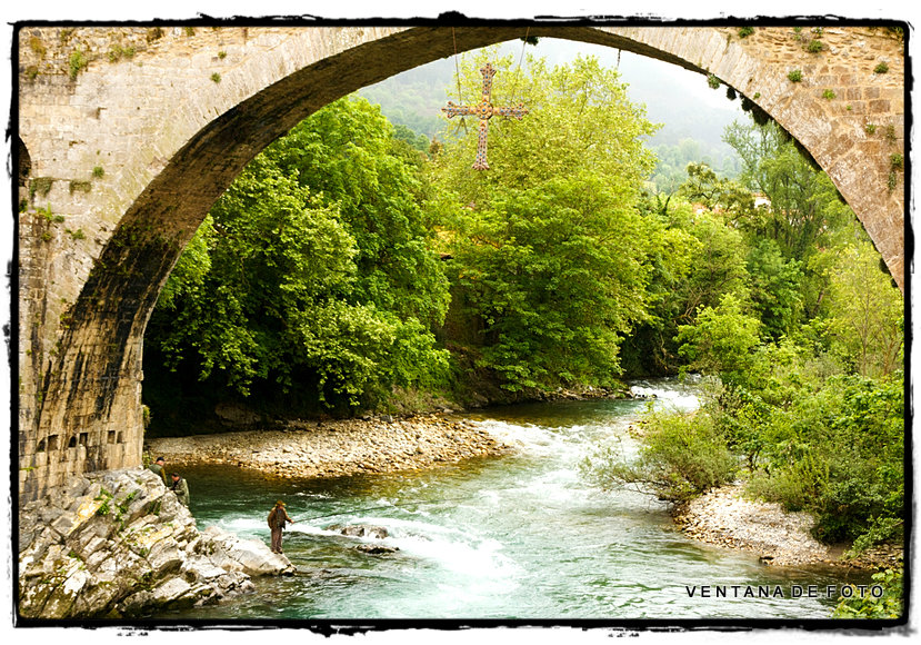 Foto de Cangas De Onís (Asturias), España