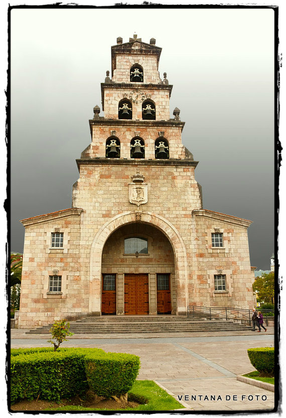 Foto de Cangas De Onís (Asturias), España