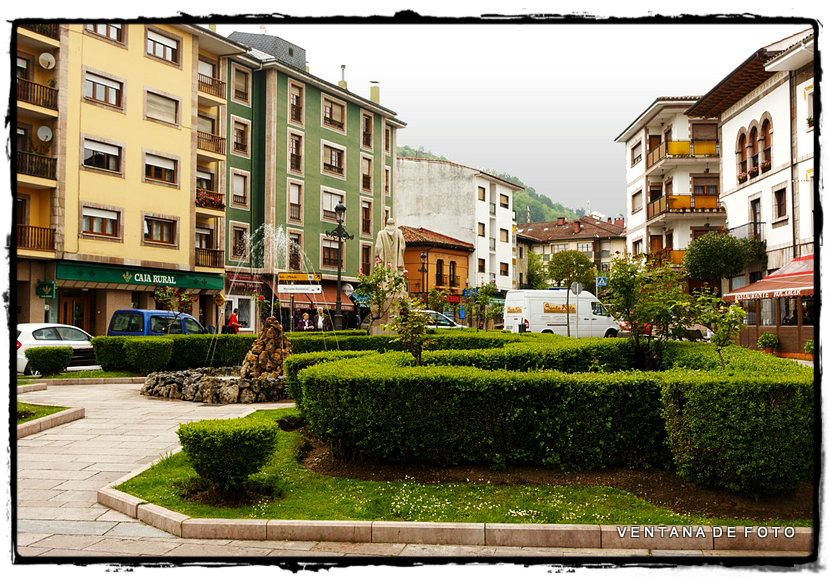 Foto de Cangas De Onís (Asturias), España