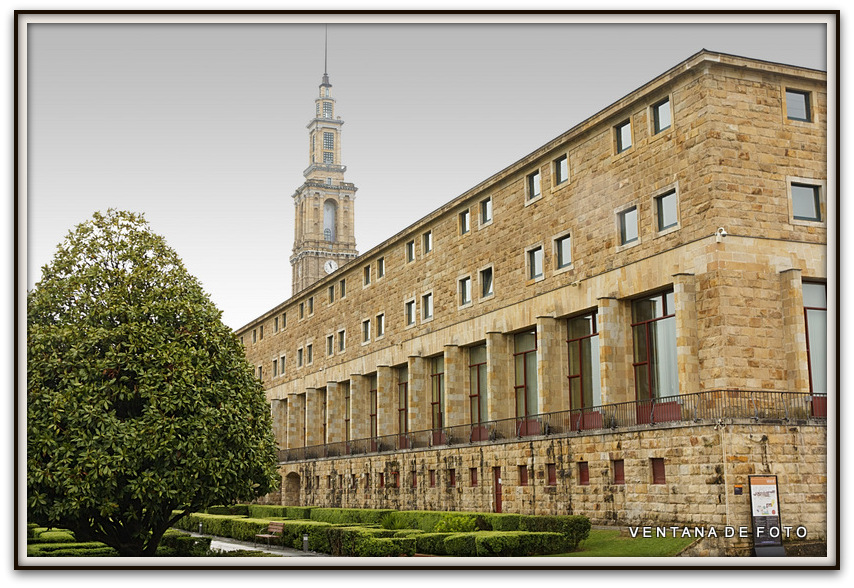 Foto: UNIVERSIDAD LABORAL - Gijón (Asturias), España