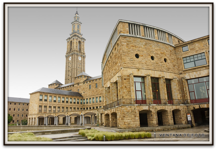 Foto: UNIVERSIDAD LABORAL - Gijón (Asturias), España