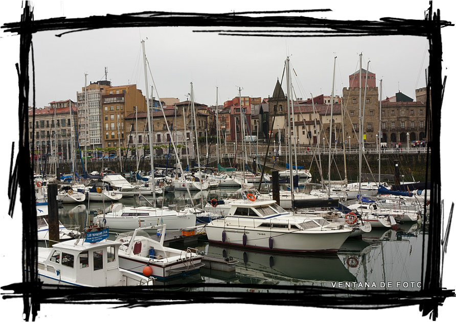 Foto de Gijón (Asturias), España