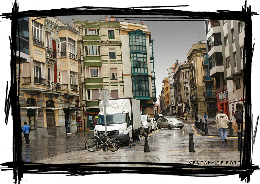 Foto de Gijón (Asturias), España