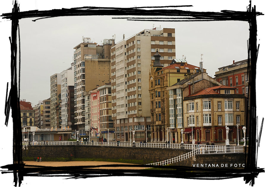 Foto de Gijón (Asturias), España