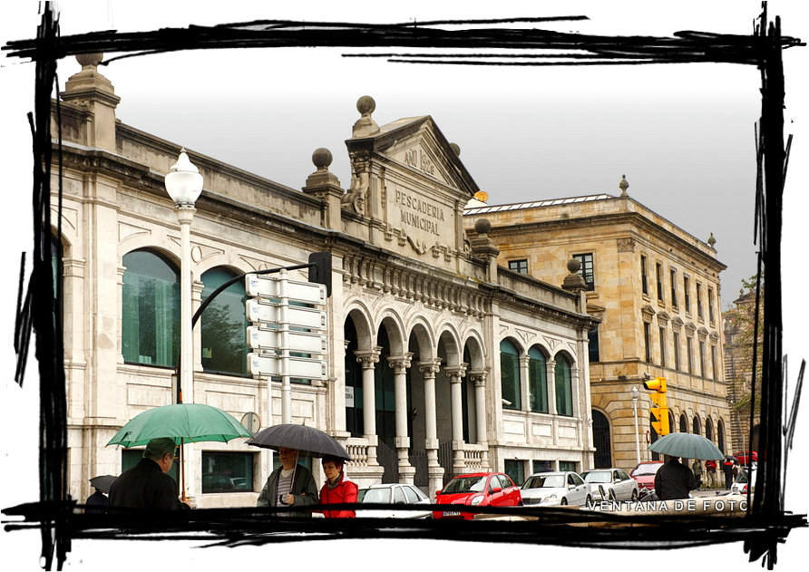 Foto de Gijón (Asturias), España