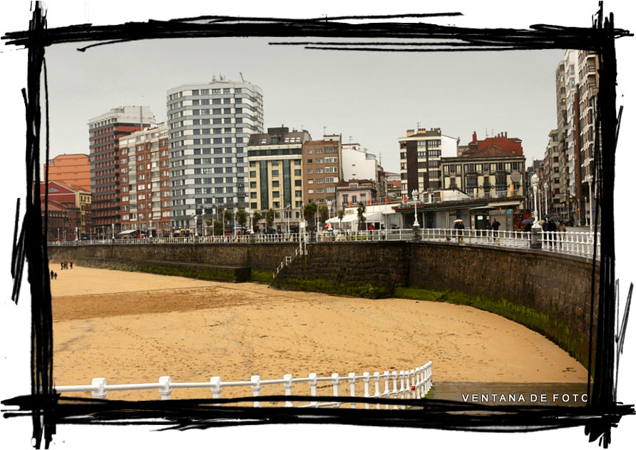 Foto de Gijón (Asturias), España