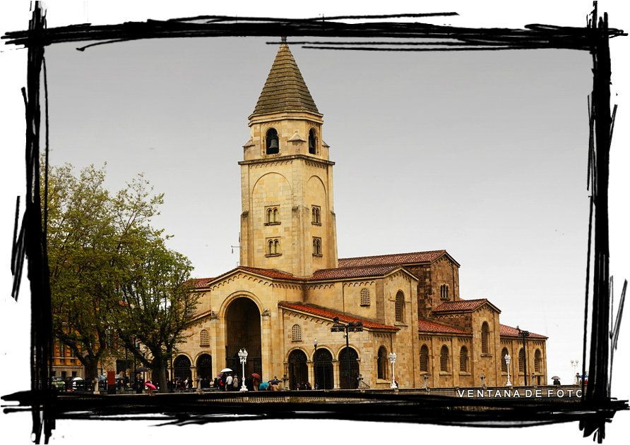 Foto: IGLESIA DE S. PEDRO - Gijón (Asturias), España