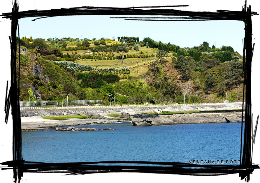 Foto de Luarca (Asturias), España