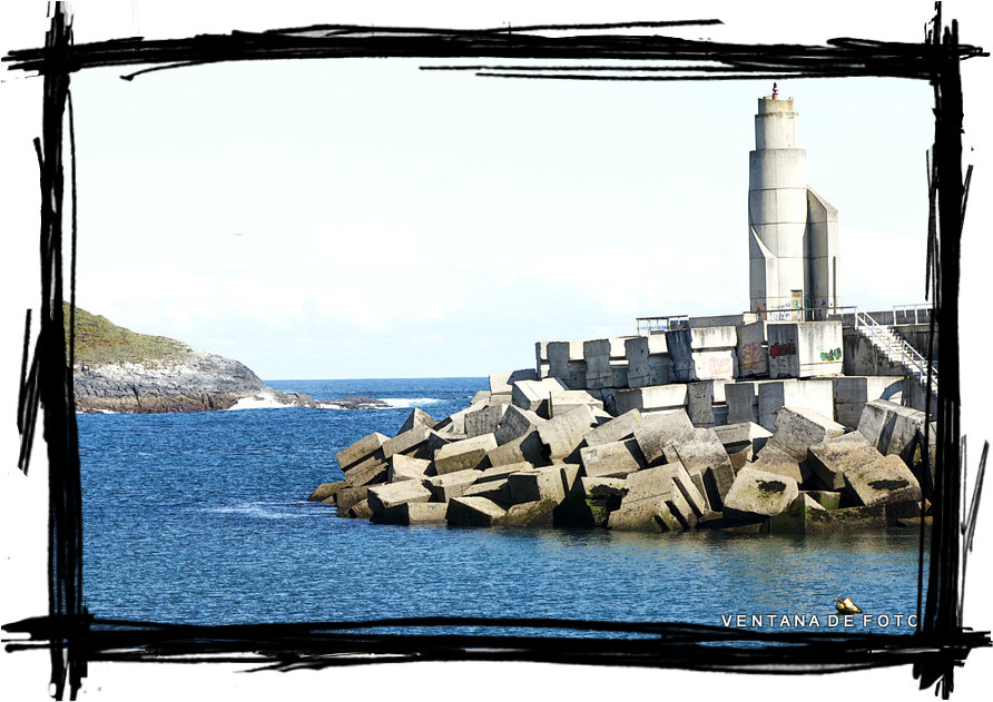 Foto de Luarca (Asturias), España