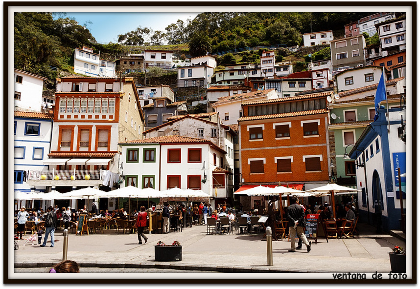 Foto de Cudillero (Asturias), España