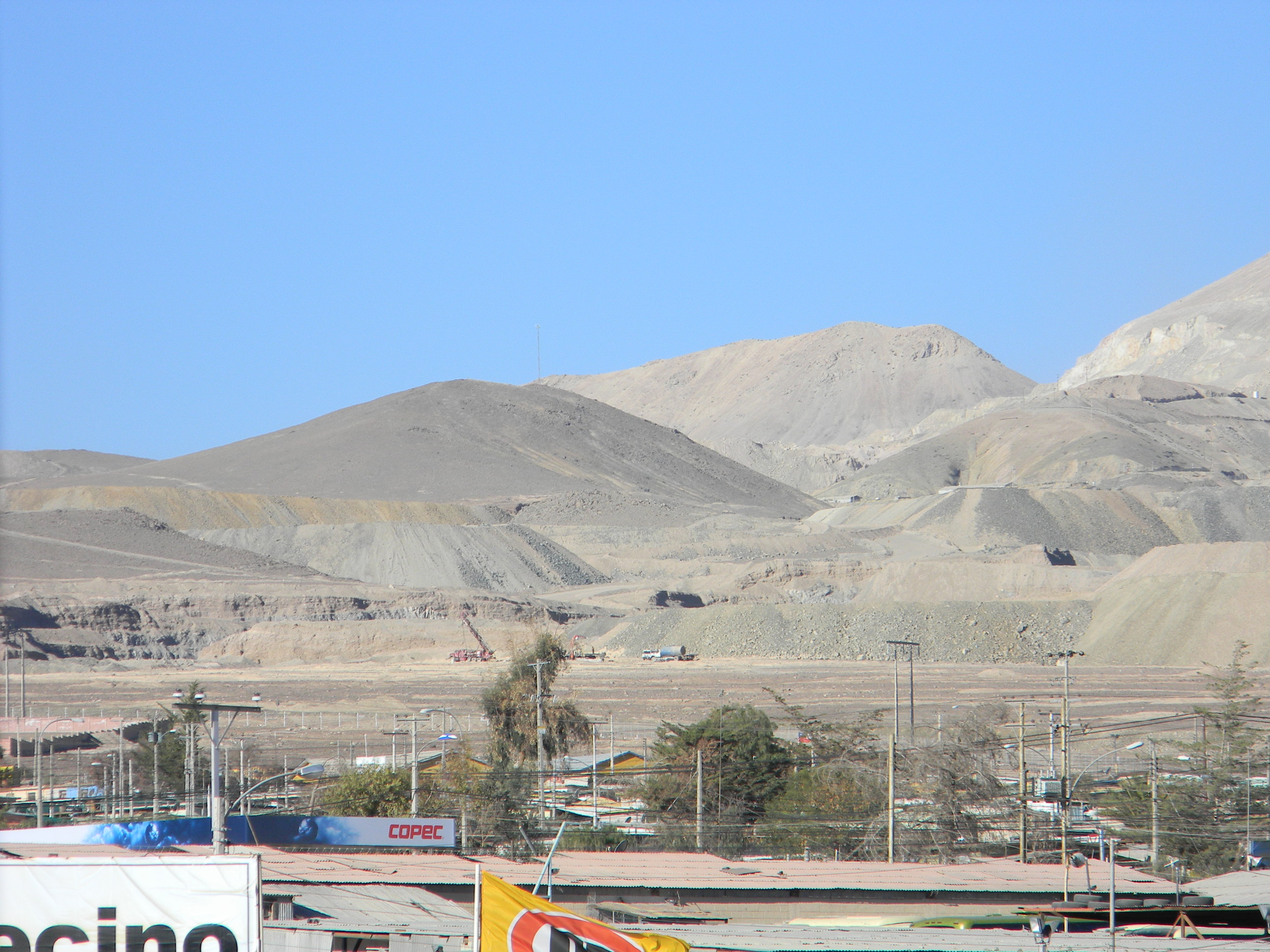 Foto: MINA - El Salvador (Atacama), Chile
