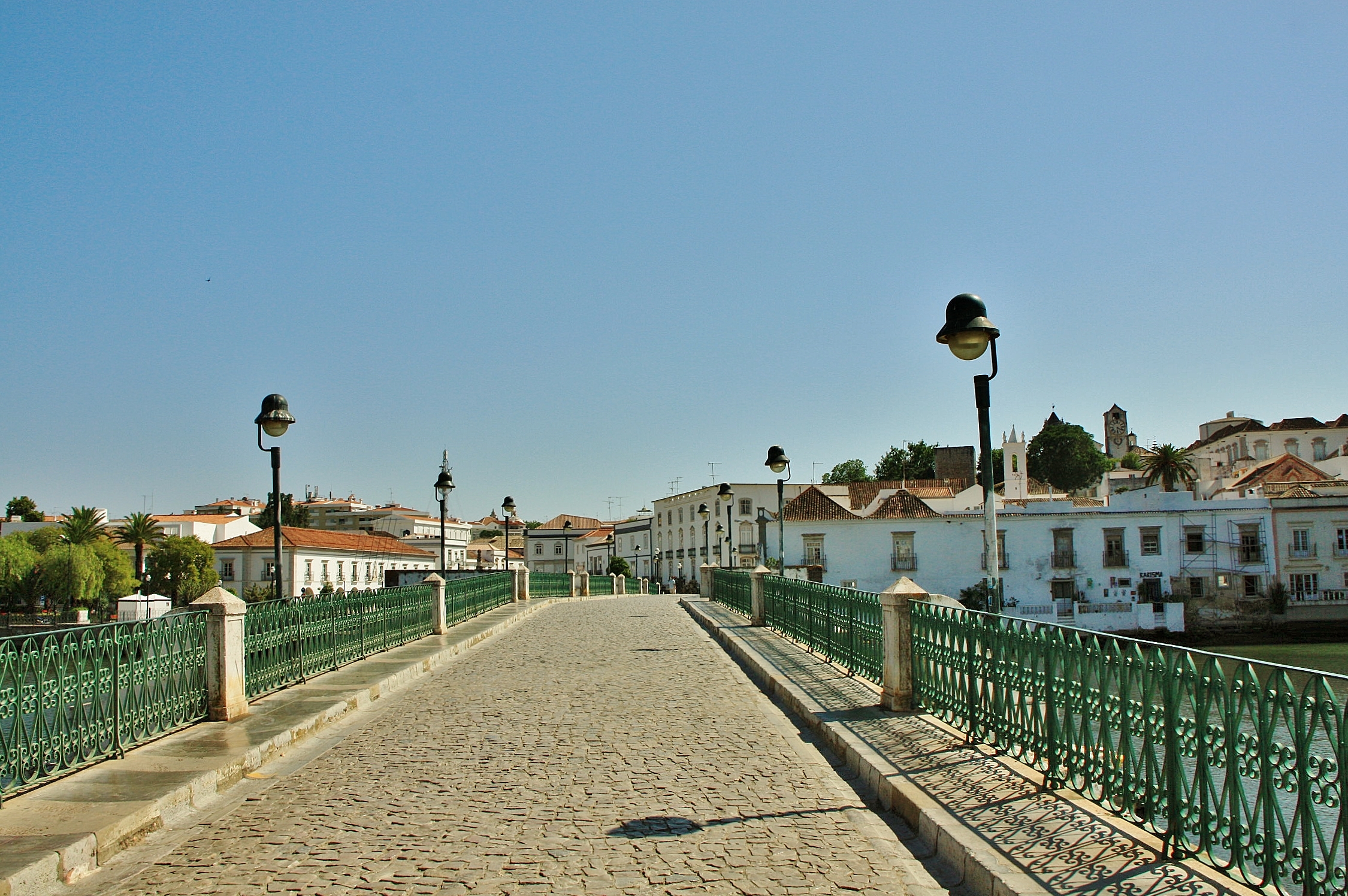 Foto: Puente romano - Tavira (Faro), Portugal