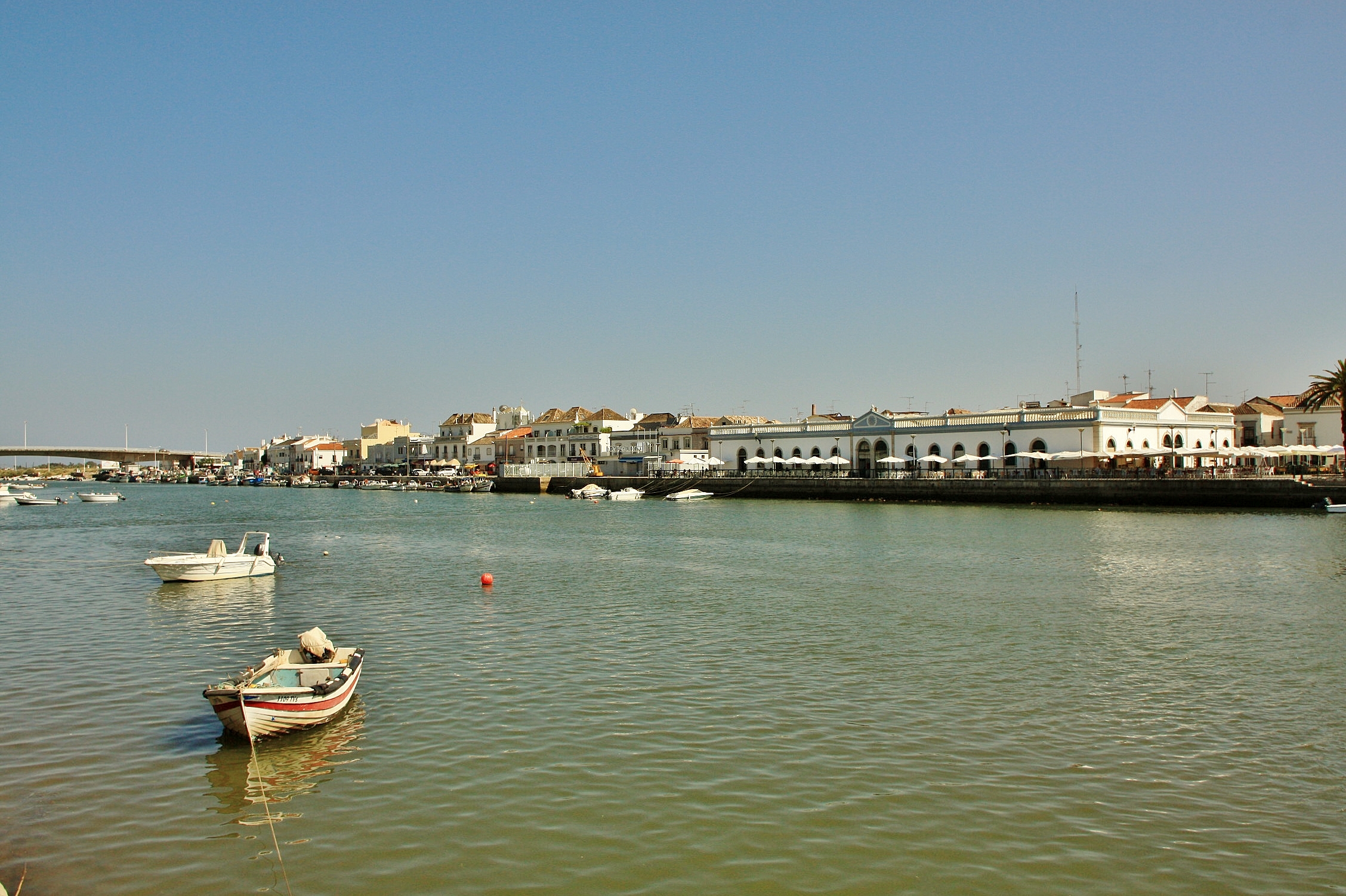 Foto: Rio Gilao - Tavira (Faro), Portugal