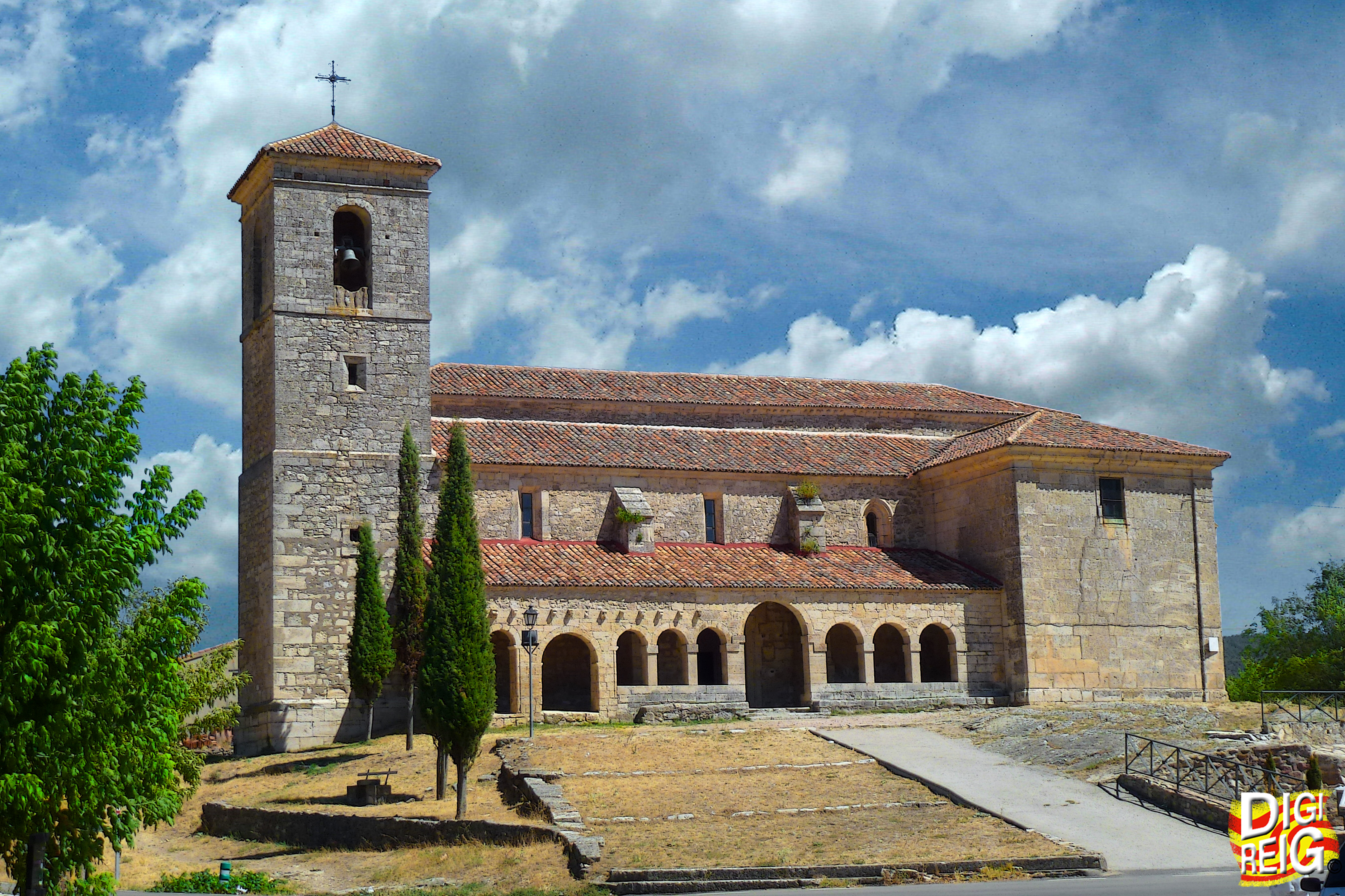 Foto: Iglesia de la Asunción - Tamajón (Guadalajara), España