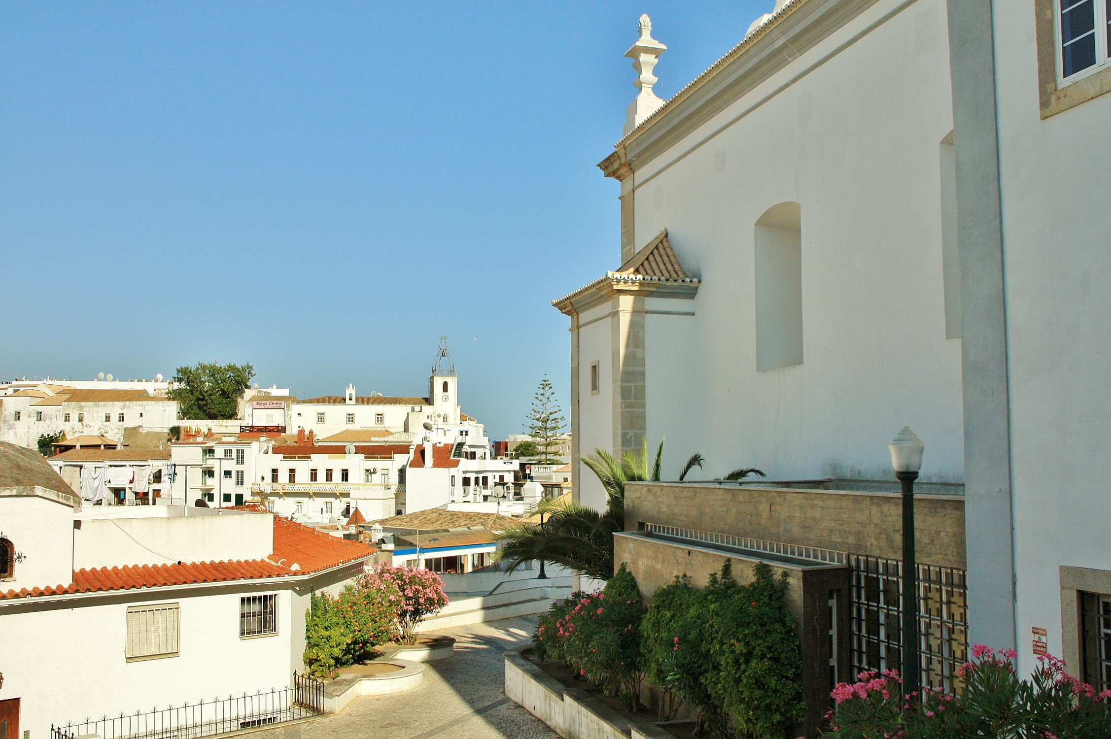 Foto: Vista de la ciudad - Albufeira (Faro), Portugal
