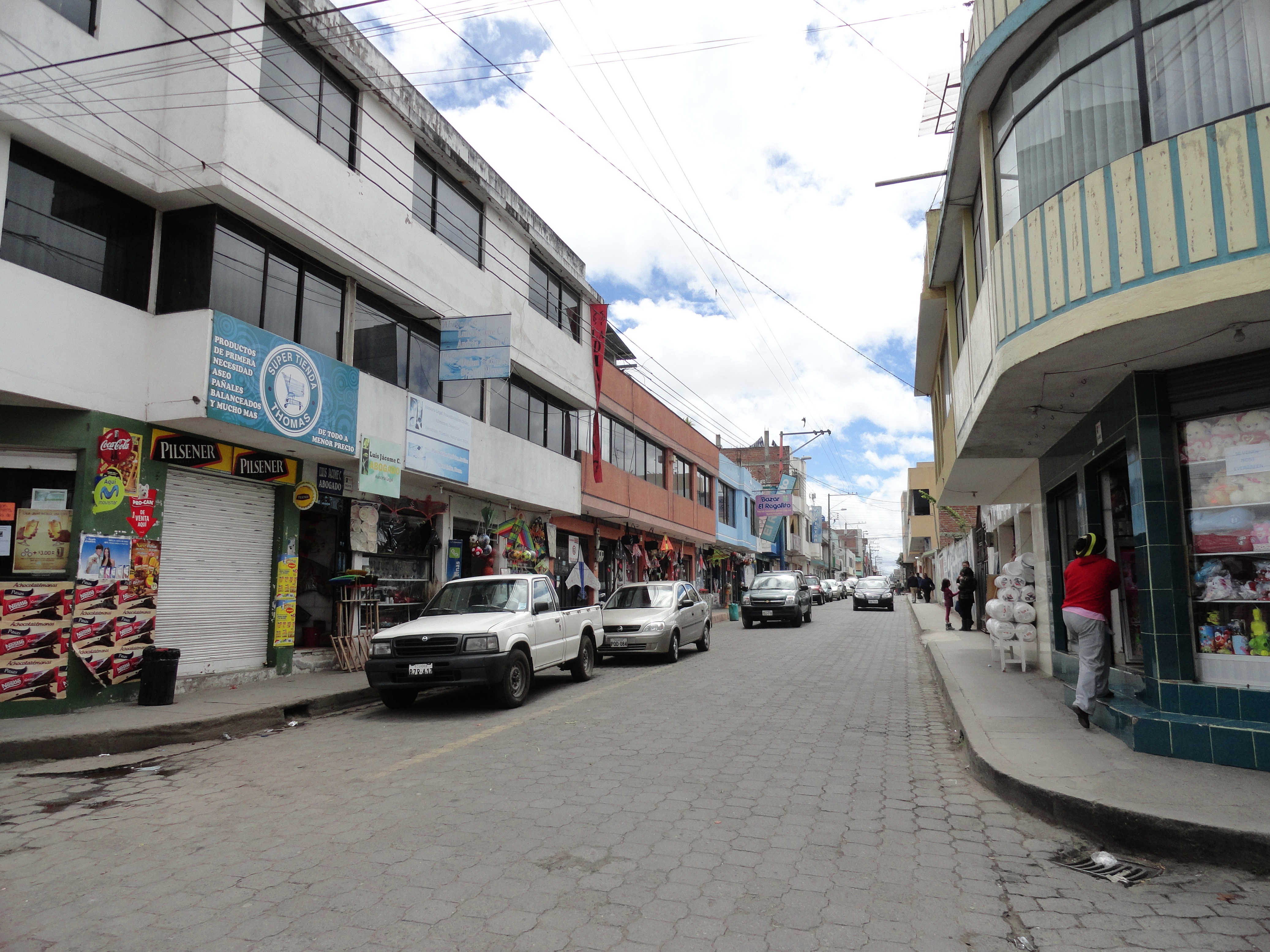 Foto: Centro ciudad - Pillaro (Tungurahua), Ecuador