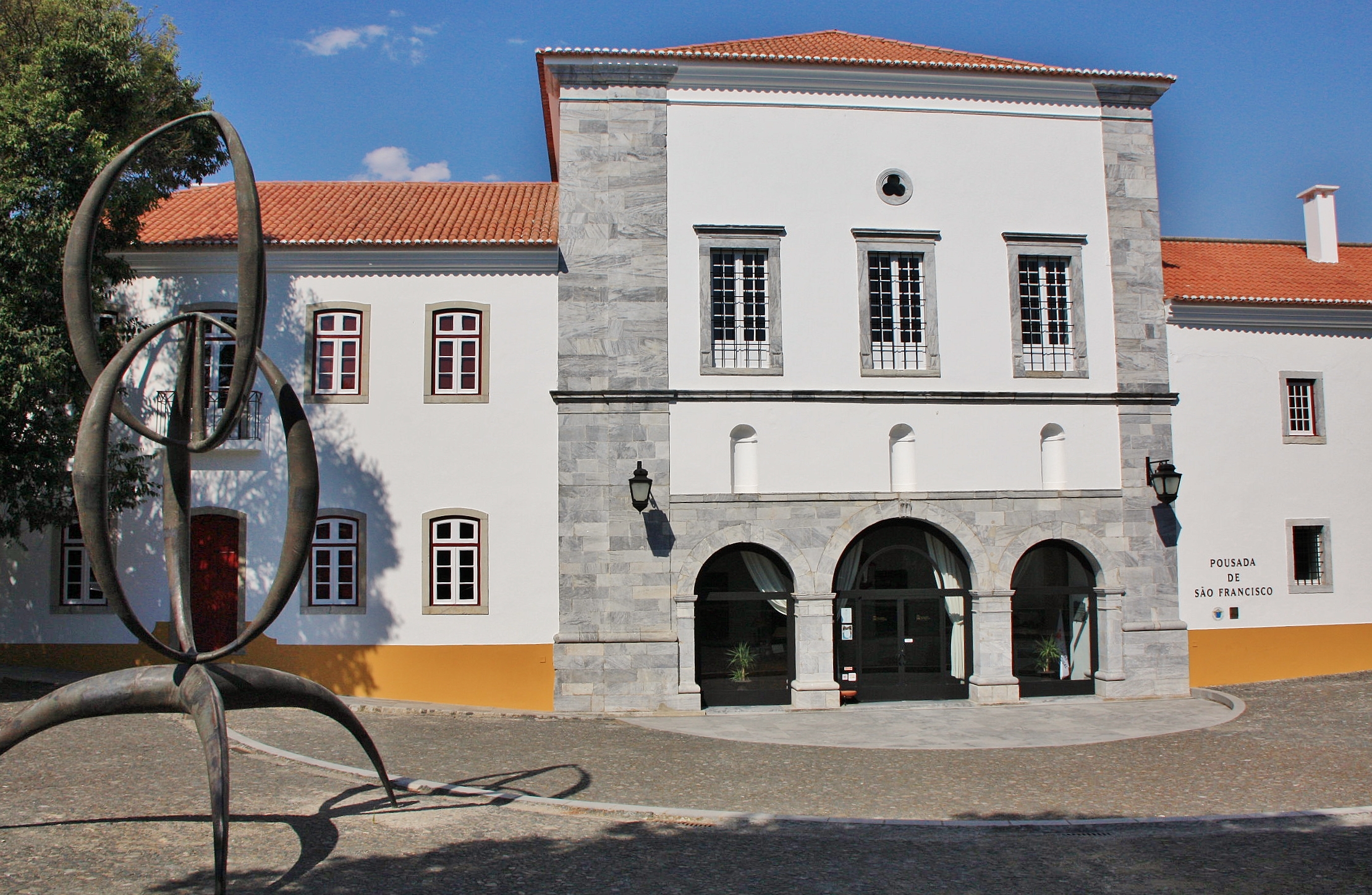 Foto: Convento de San Francisco - Beja, Portugal