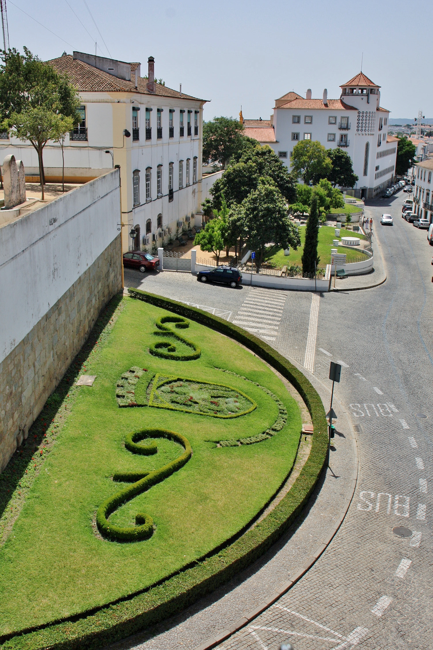 Foto: Vistas desde el palacio de Cadaval - Évora, Portugal