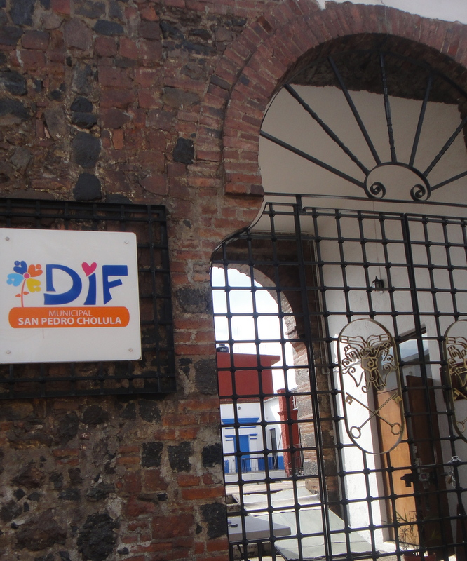 Foto de Cholula (Puebla), México