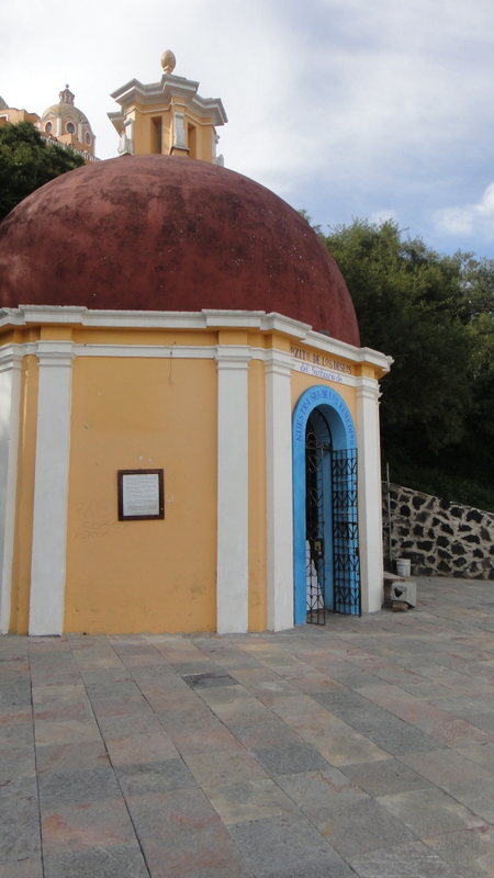 Foto de Cholula (Puebla), México