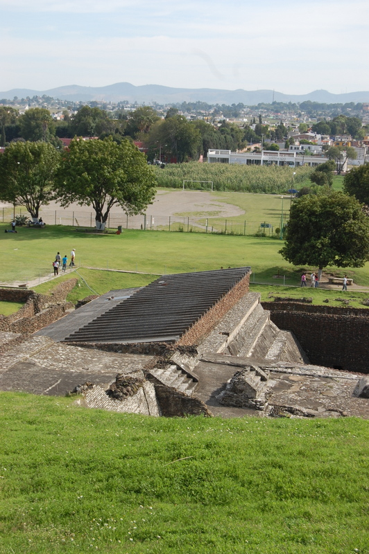 Foto de Cholula (Puebla), México