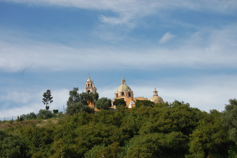 Foto de Cholula (Puebla), México