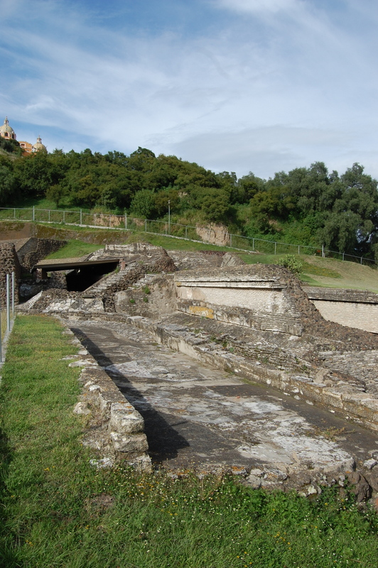Foto de Cholula (Puebla), México