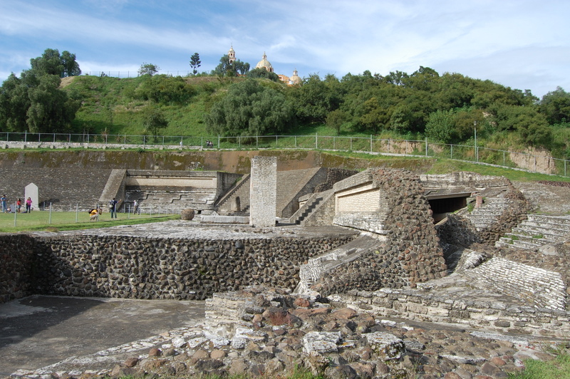 Foto de Cholula (Puebla), México