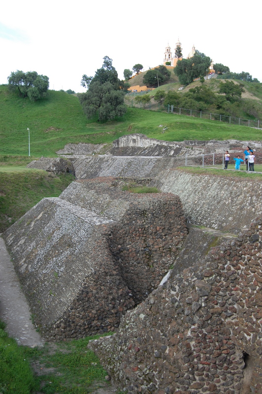 Foto de Cholula (Puebla), México
