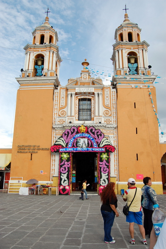 Foto de Cholula (Puebla), México