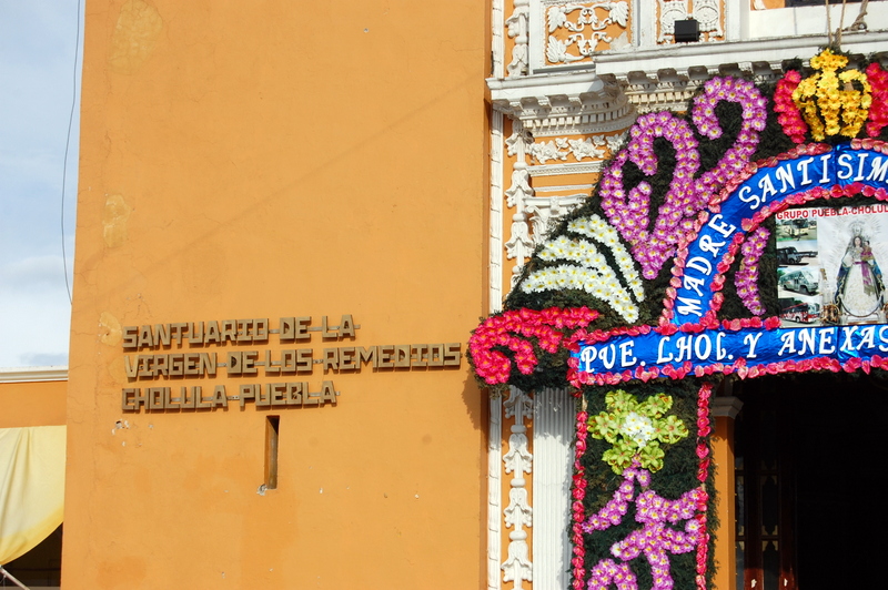 Foto de Cholula (Puebla), México