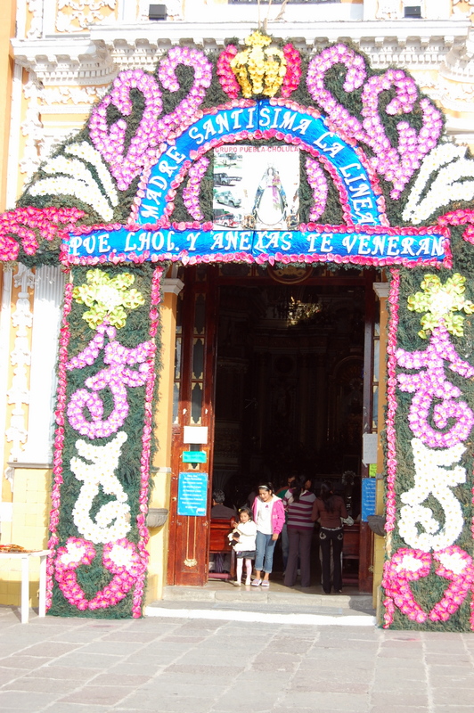 Foto de Cholula (Puebla), México