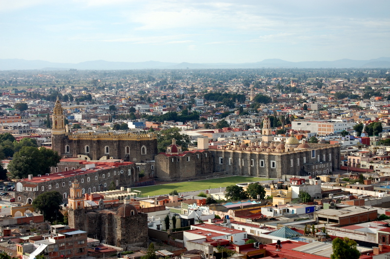 Foto de Cholula (Puebla), México
