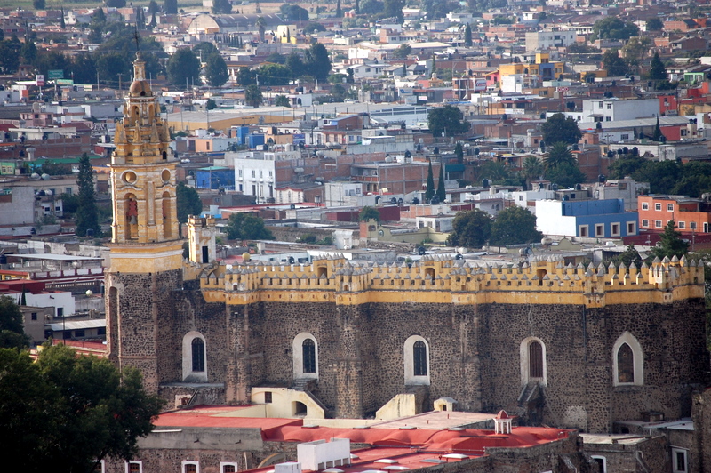 Foto de Cholula (Puebla), México