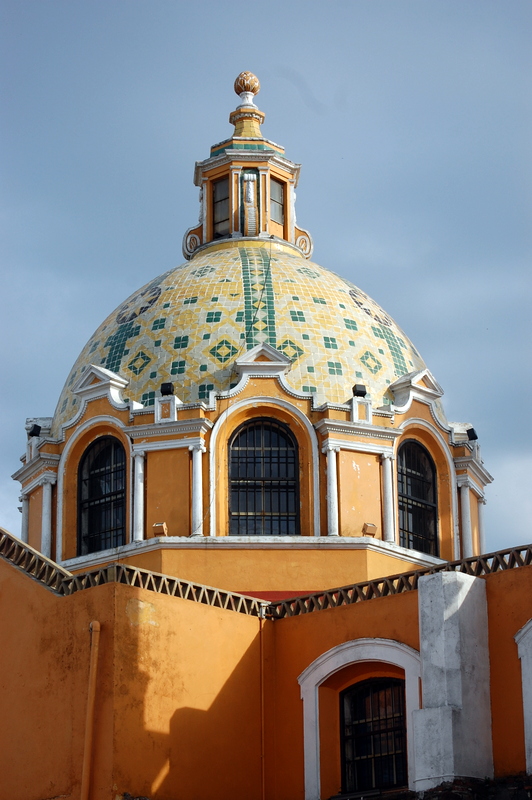 Foto de Cholula (Puebla), México