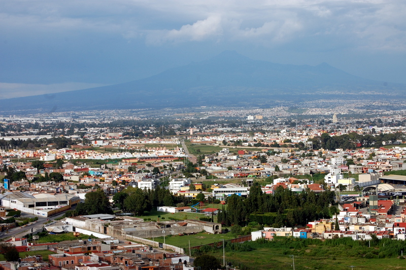 Foto de Cholula (Puebla), México