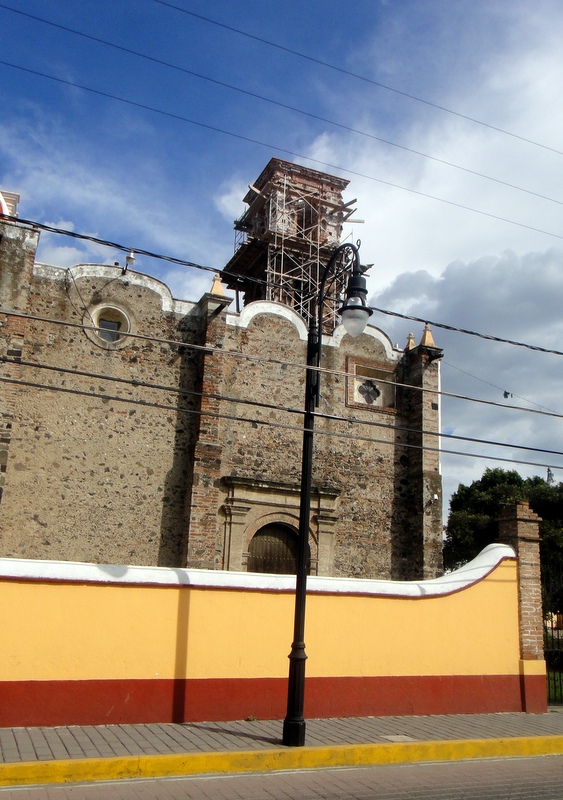 Foto de Cholula (Puebla), México