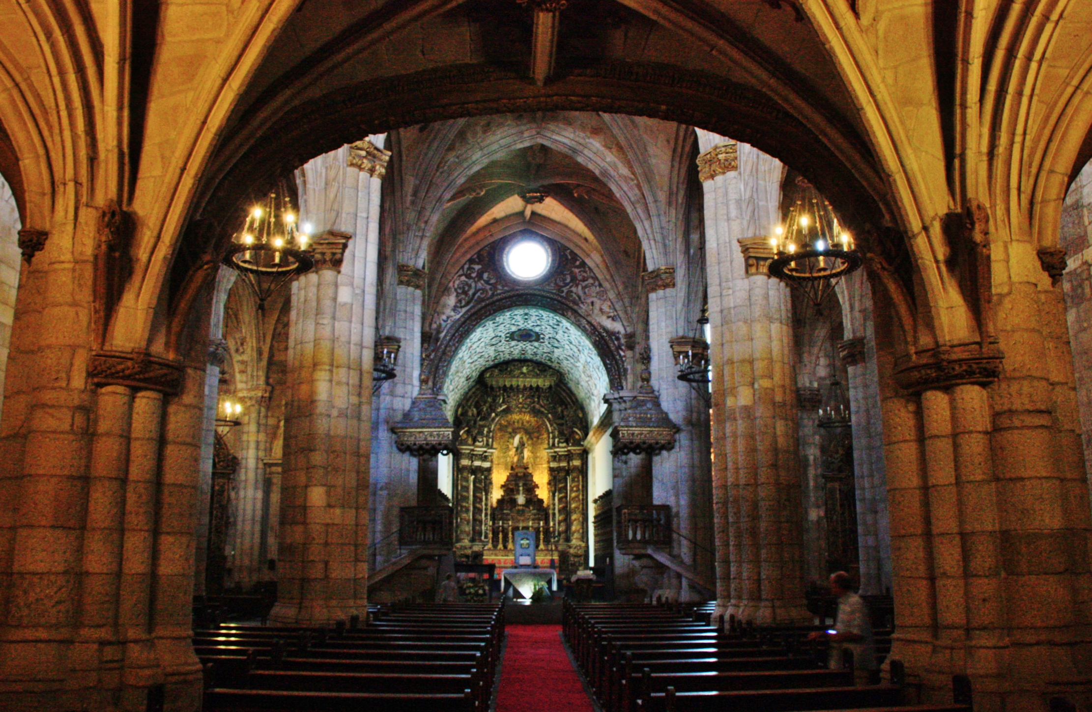 Foto: Catedral - Viseu, Portugal