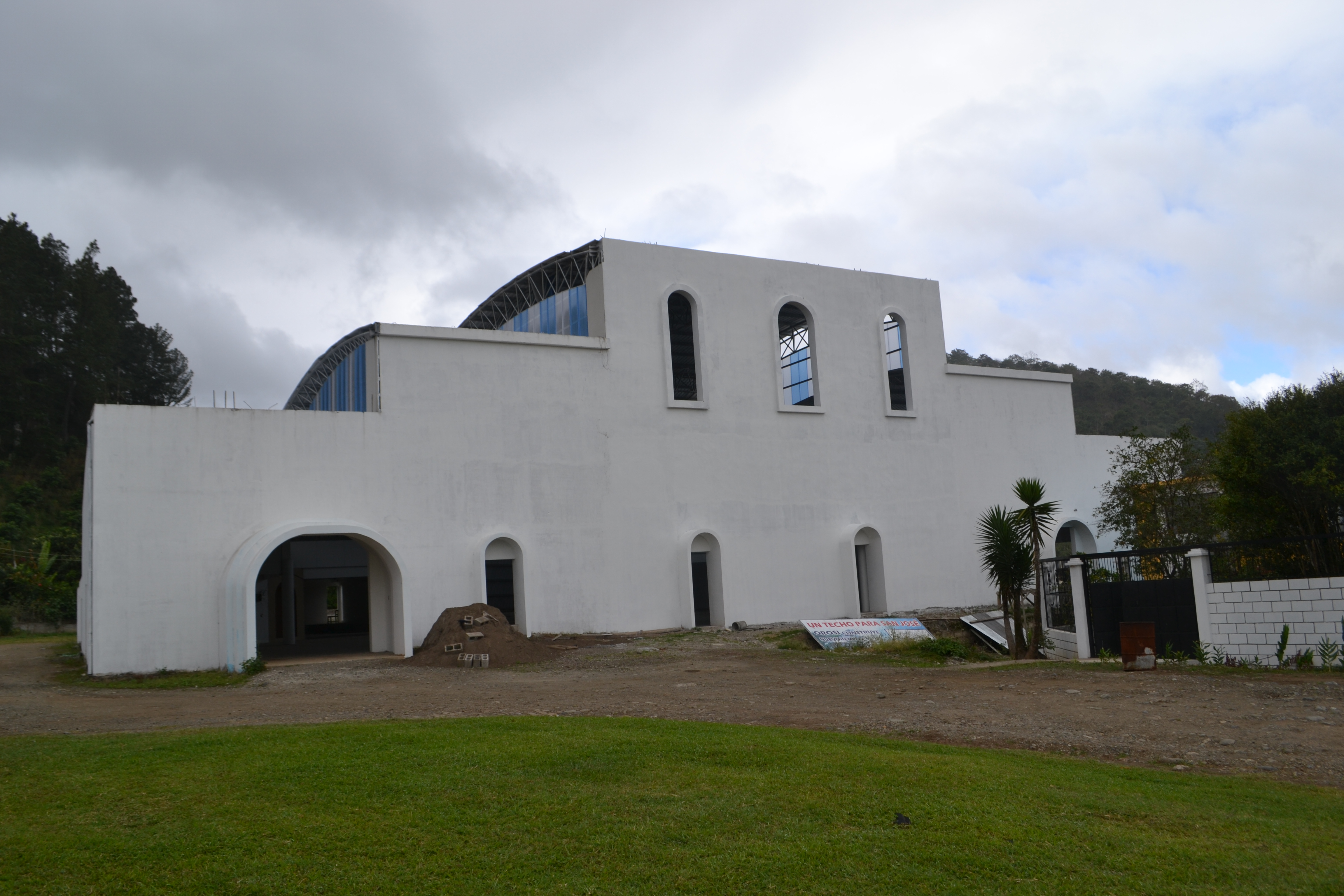 Foto: Futura iglesia de Orosi - Valle De Orosi (Cartago), Costa Rica
