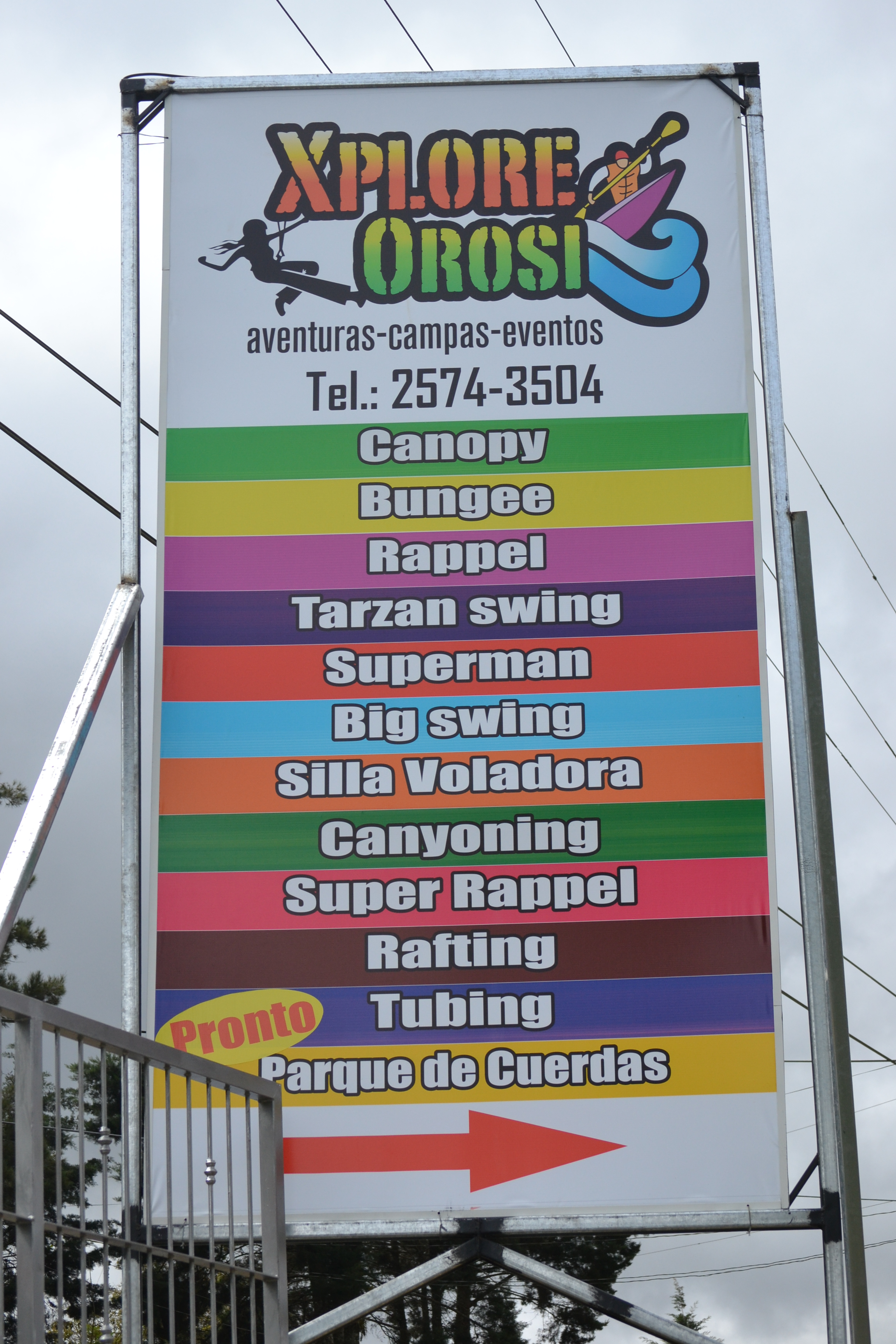 Foto: EXPLORE OROSI, VALLE DEL OROSI - Valle De Orosi (Cartago), Costa Rica