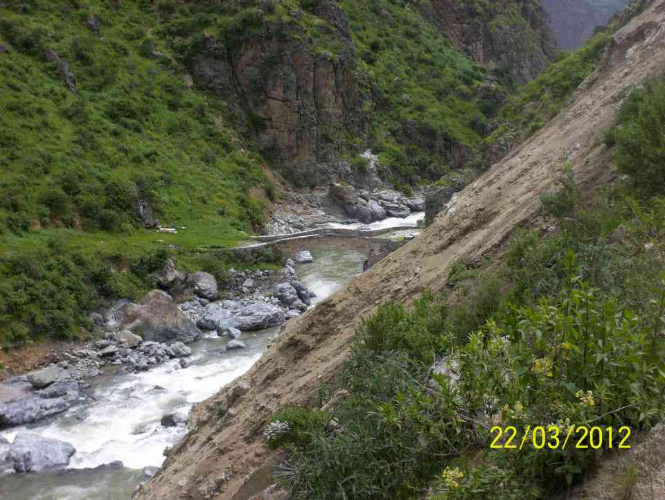Foto: PUENTE COLONIAL - Querco (Huancavelica), Perú
