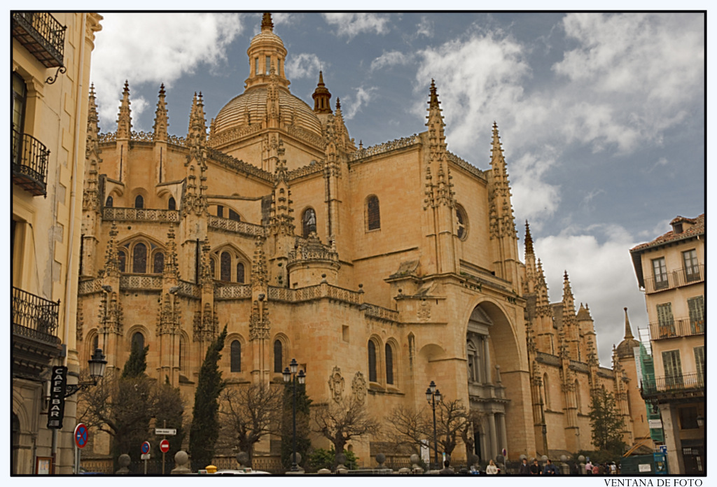 Foto: CATEDRAL - Segovia (Castilla y León), España