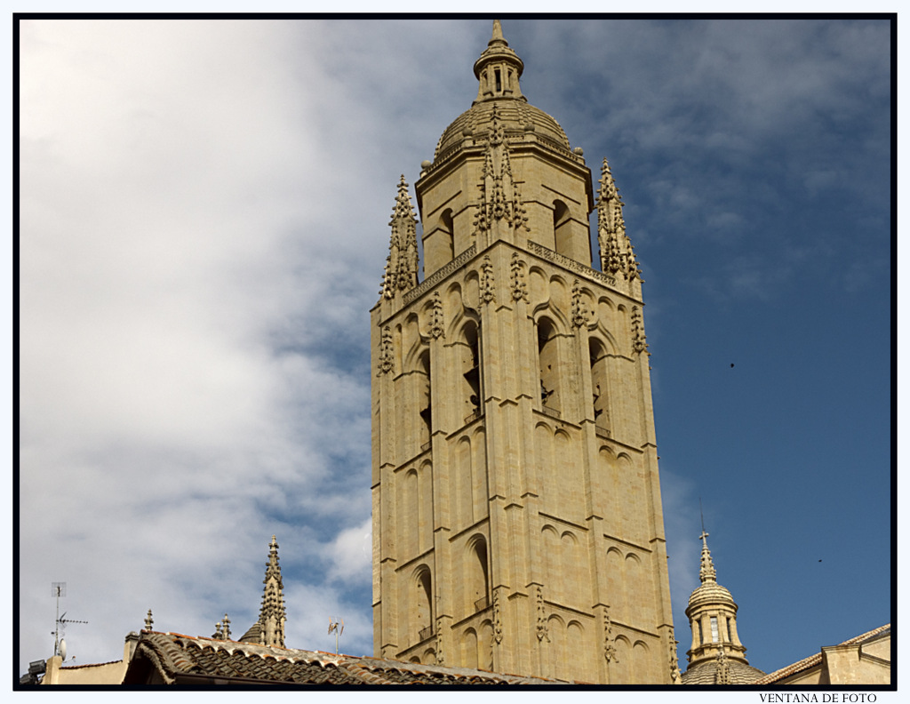 Foto: CATEDRAL - Segovia (Castilla y León), España