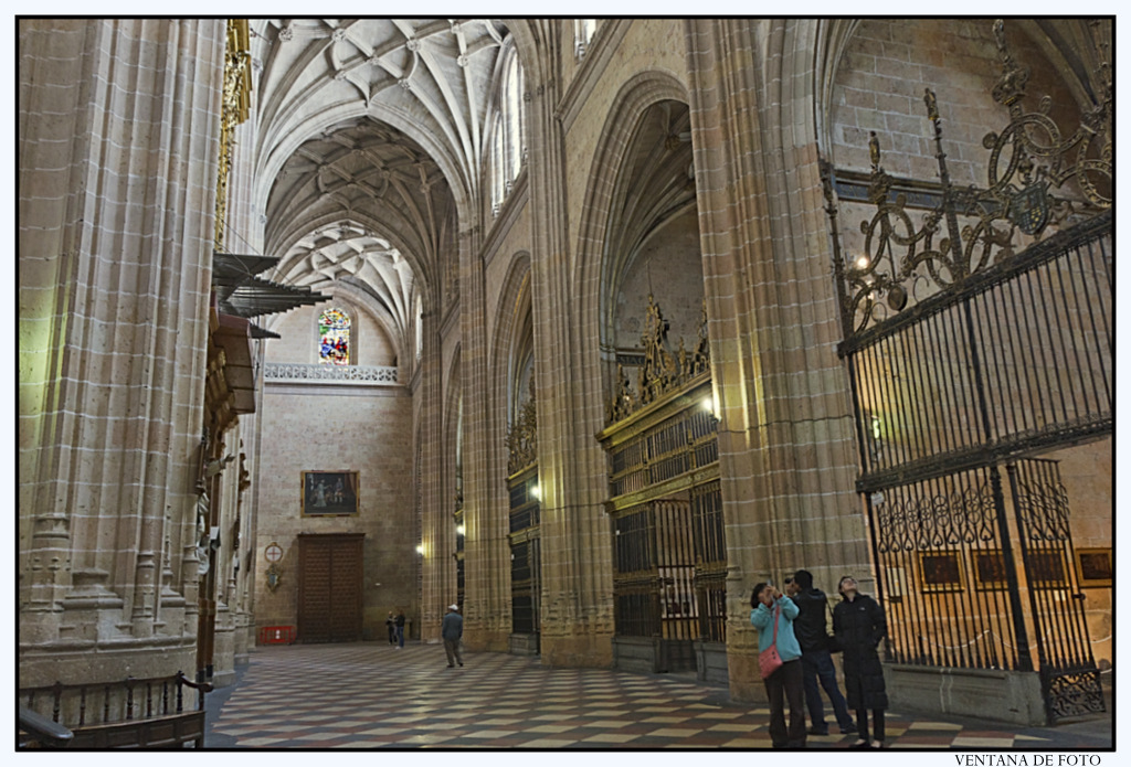 Foto: CATEDRAL - Segovia (Castilla y León), España