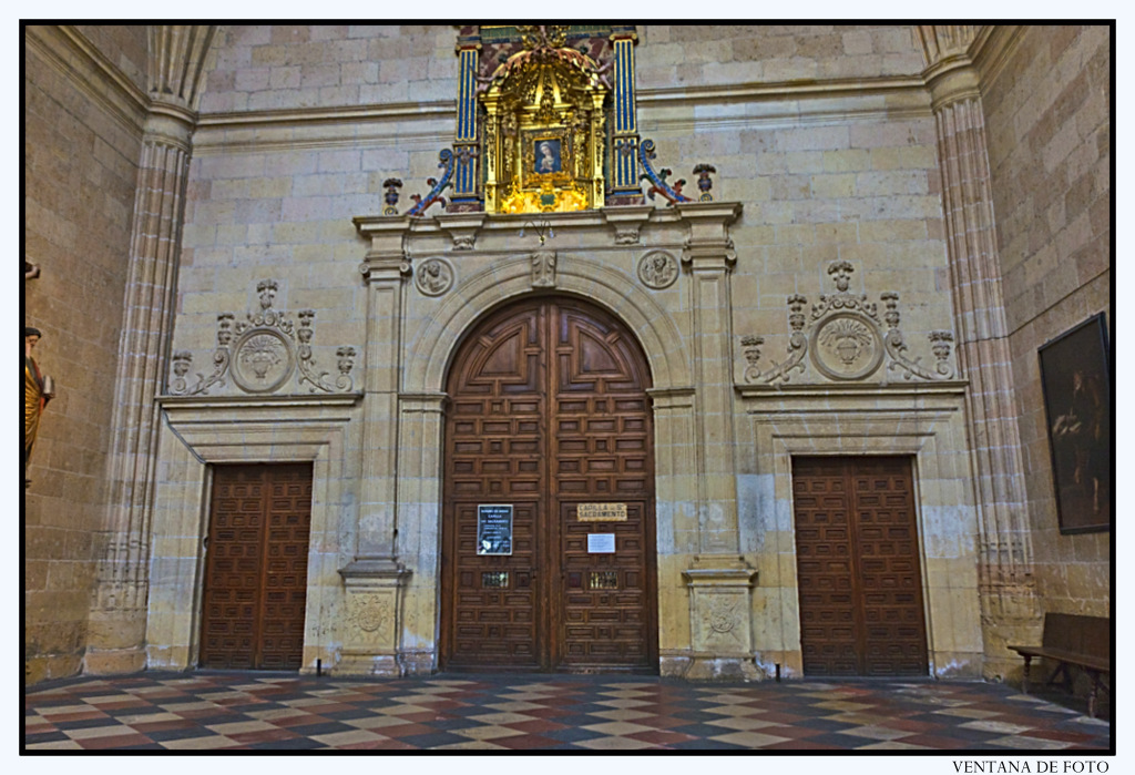 Foto: CATEDRAL - Segovia (Castilla y León), España