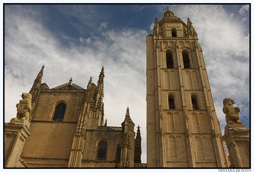 Foto: CATEDRAL - Segovia (Castilla y León), España