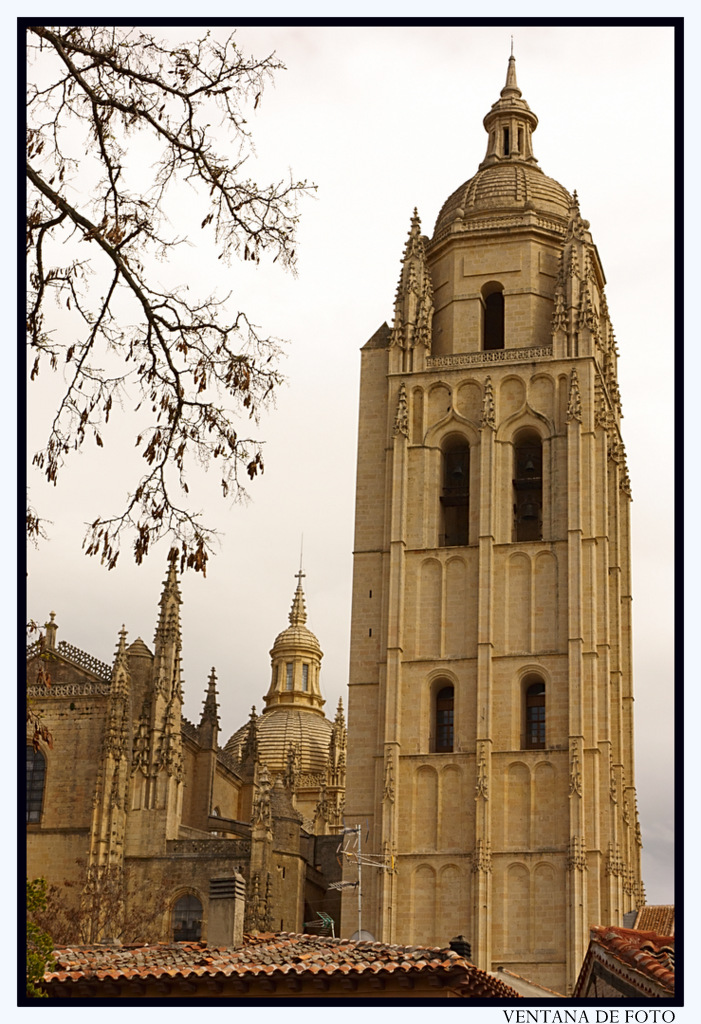 Foto: CATEDRAL - Segovia (Castilla y León), España