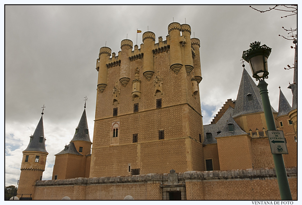 Foto: ALCÁZAR - Segovia (Castilla y León), España