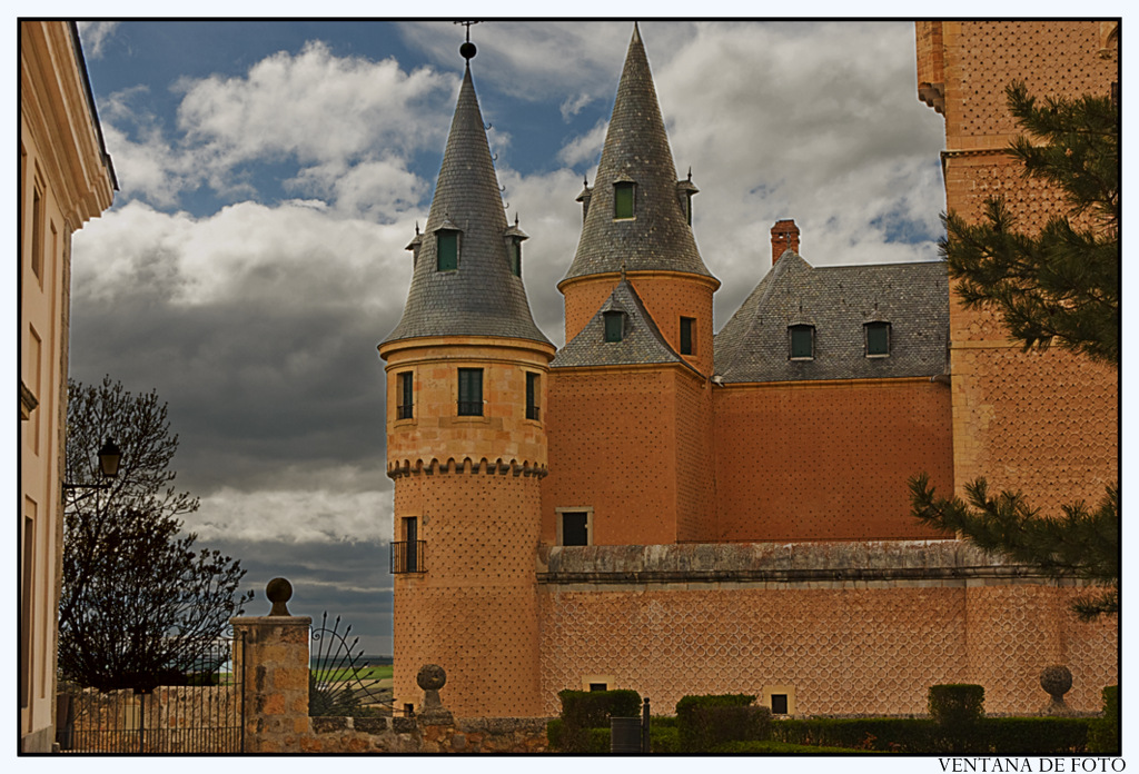 Foto: ALCÁZAR - Segovia (Castilla y León), España