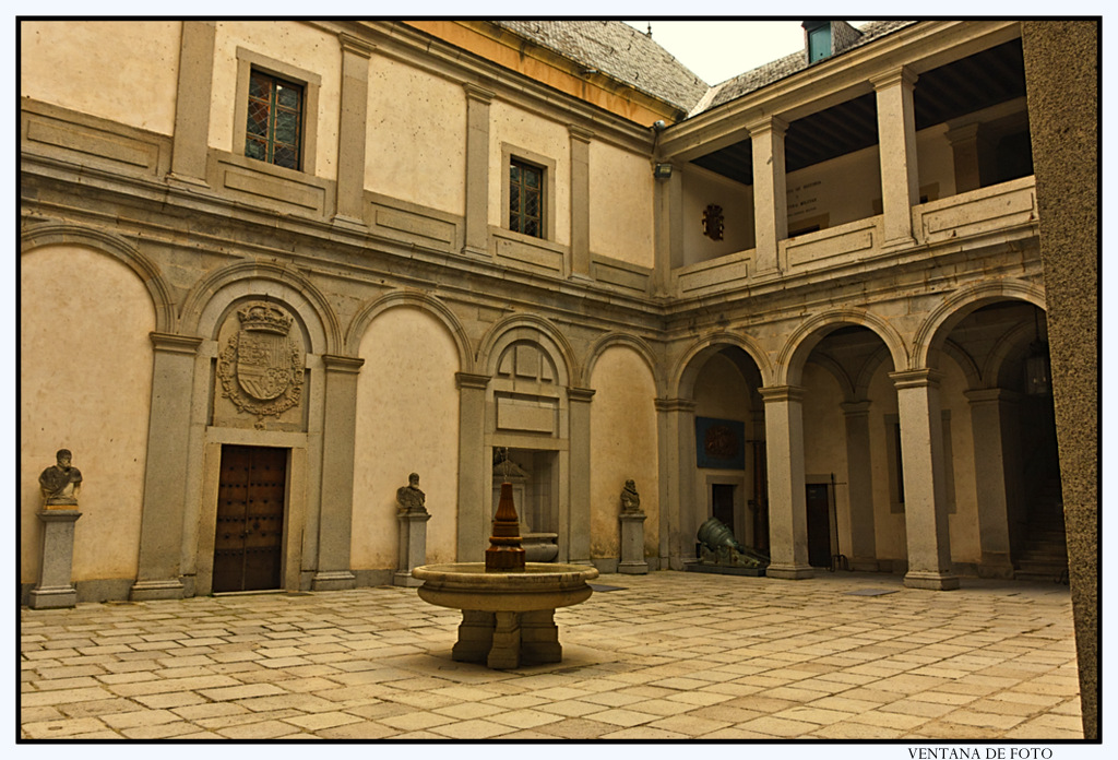 Foto: ALCÁZAR - Segovia (Castilla y León), España